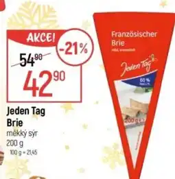 Globus Jeden Tag Brie měkký sýr nabídka