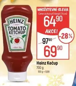 Globus Heinz Kečup nabídka