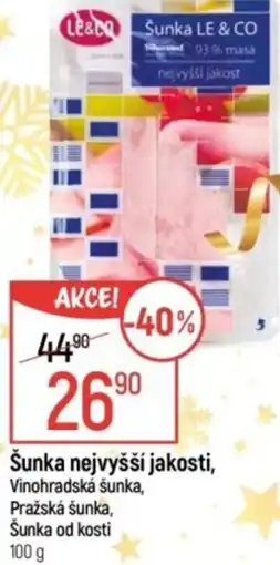 Globus Šunka nejvyšší jakosti nabídka