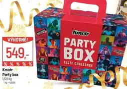 Globus Kmotr Party bo nabídka