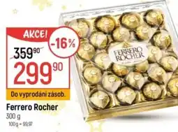 Globus Ferrero Rocher nabídka