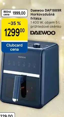 Tesco Daewoo DAF1889R Horkovzdušná fritéza nabídka