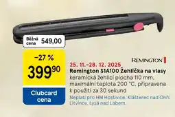 Tesco Remington S1A100 Žehlička na vlasy nabídka