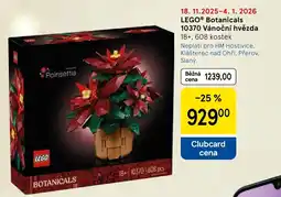 Tesco LEGO® Botanicals 10370 Vánoční hvězda nabídka