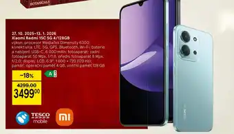 Xiaomi Redmi 15C 5G 4/128GB