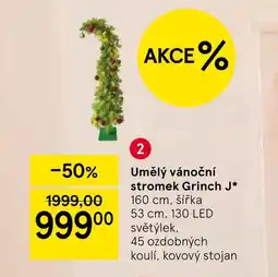 Tesco Umělý vánoční stromek Grinch J nabídka