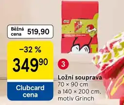 Tesco Ložní souprava nabídka