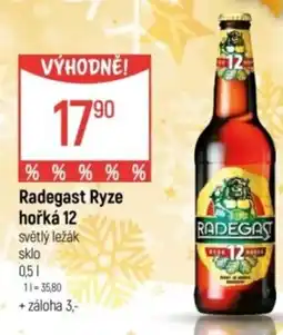 Globus Radegast Ryze hořká 12 nabídka