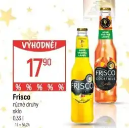 Globus Frisco nabídka