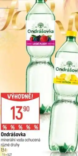 Globus Ondrášovka nabídka