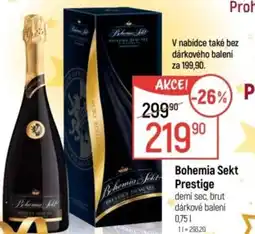 Globus Bohemia Sekt Prestige nabídka