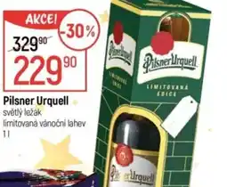 Globus Pilsner Urquell světlý ležák nabídka
