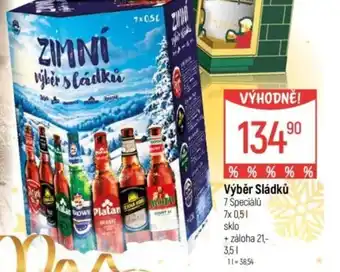 Globus Výběr Sládků nabídka