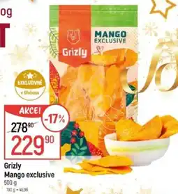 Globus Grizly Mango exclusive nabídka
