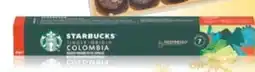 Globus Starbucks Kapsle nabídka