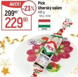 Globus Pick Uherský salám nabídka