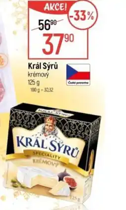 Globus Král Sýrů krémový nabídka
