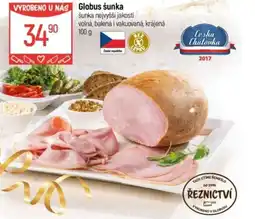 Globus Globus šunka nabídka