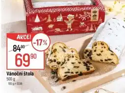 Globus Vánoční štola nabídka