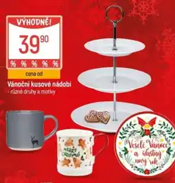 Globus Vánoční kusové nádobí nabídka