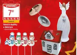 Globus Vánoční doplňky a dekorace nabídka