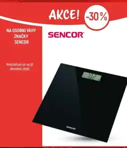 Globus Na osobní váhy značky sencor nabídka