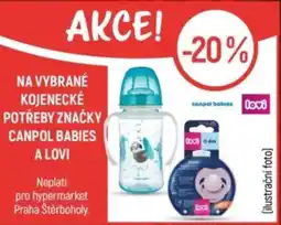 Globus Na vybrané kojenecké potřeby značky canpol babies a lovi nabídka