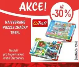 Globus Na vybrané puzzle značky trefl nabídka