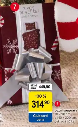 Tesco Ložní souprava nabídka