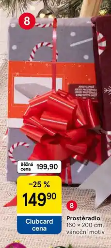 Tesco Prostěradlo nabídka