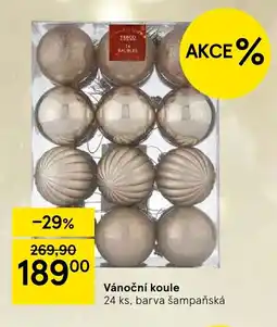 Tesco Vánoční koule nabídka