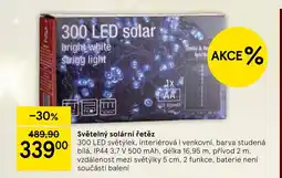 Tesco Světelný solární řetěz nabídka