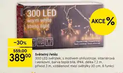 Tesco Světelný řetěz nabídka