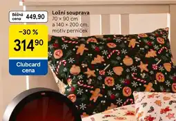 Tesco Ložní souprava nabídka