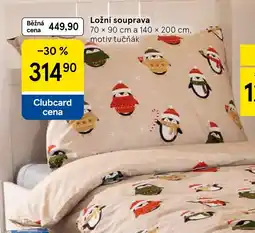 Tesco Ložní souprava nabídka