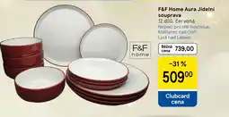 Tesco F&F Home Aura Jídelní souprava nabídka
