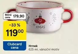 Tesco Hrnek nabídka
