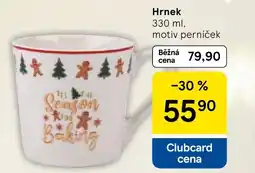Tesco Hrnek nabídka