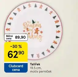 Tesco Talířek nabídka