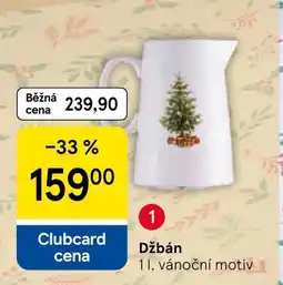 Tesco Džbán nabídka