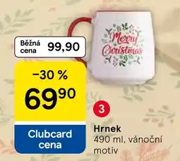 Tesco Hrnek nabídka