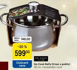Tesco Go Cook Belly Hrnec s poklicí nabídka