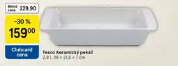 Tesco Tesco Keramický pekáč nabídka