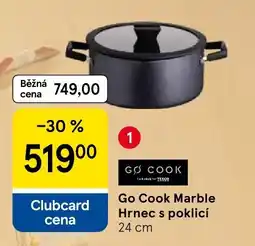 Tesco Go Cook Marble Hrnec s poklicí nabídka