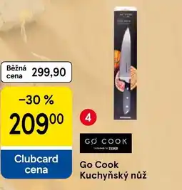 Tesco Go Cook Kuchyňský nůž nabídka