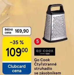 Tesco Go Cook Čtyřstranné struhadlo se zásobníkem nabídka