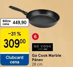 Tesco Go Cook Marble Pánev nabídka