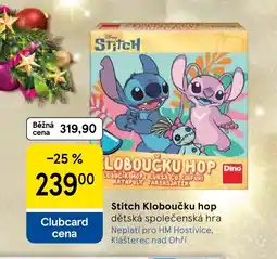Tesco Stitch Kloboučku hop nabídka