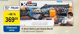 Tesco X-Shot Skins Last Stand Zbraň nabídka