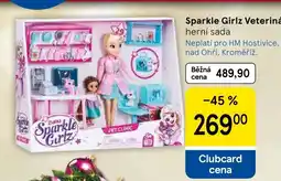 Tesco Sparkle Girlz Veterinární klinika nabídka